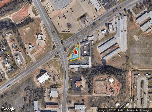  3155 5Th St, Wichita Falls, TX Parcel Map