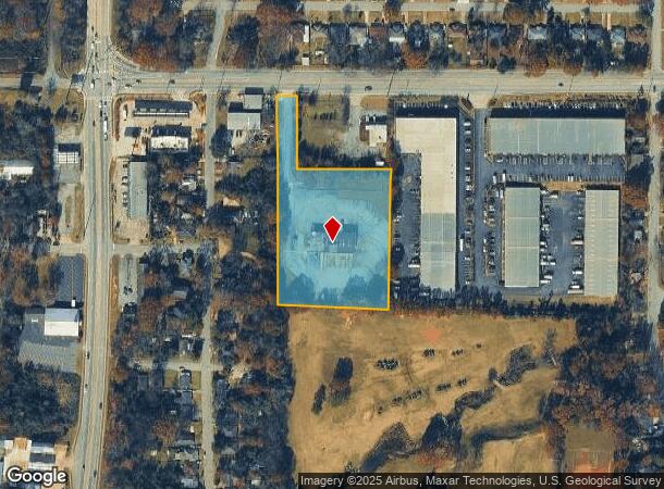 310 Manchester Expy, Columbus, GA Parcel Map