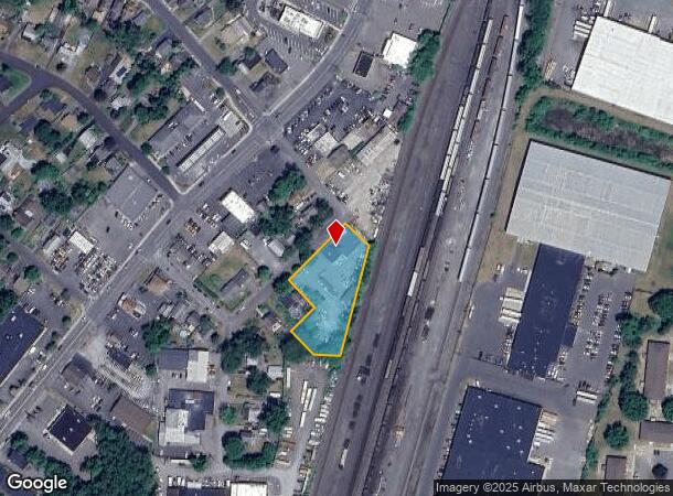  3 Clarendon Ave, Kingston, NY Parcel Map