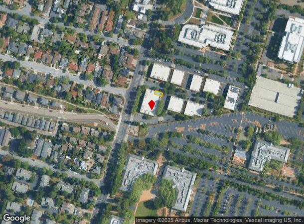 425 N Whisman Rd, Mountain View, CA Parcel Map