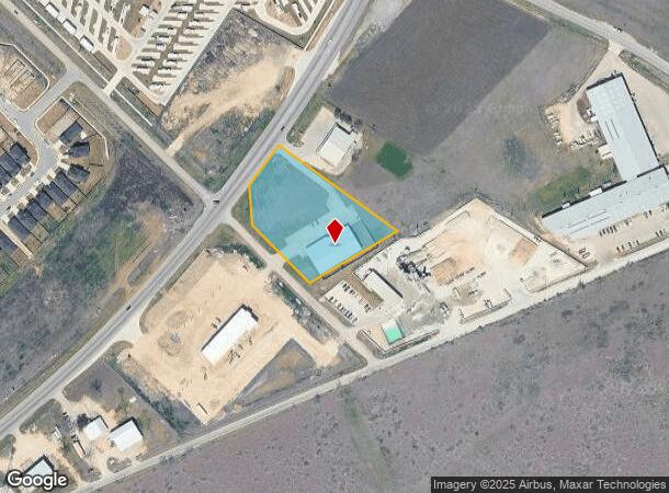  9000 Camino Real, Kyle, TX Parcel Map