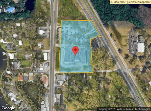  16560 N Nebraska Ave, Lutz, FL Parcel Map