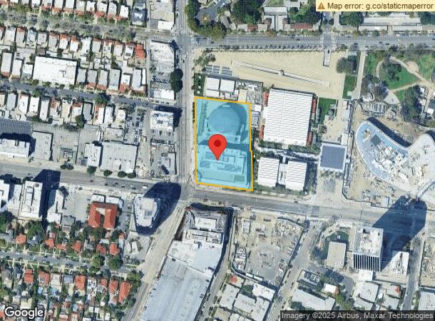  6067 Wilshire Blvd, Los Angeles, CA Parcel Map