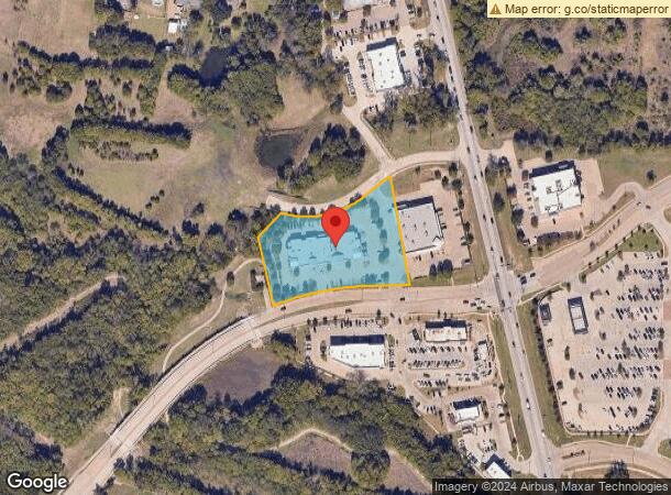  2265 N Lakeshore Dr, Rockwall, TX Parcel Map