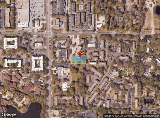  2223 Nursery Rd, Clearwater, FL Parcel Map