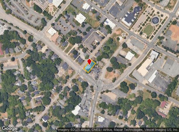249 Johnston St, Rock Hill, SC Parcel Map