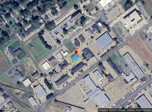  1107 Hudson Ln, Monroe, LA Parcel Map