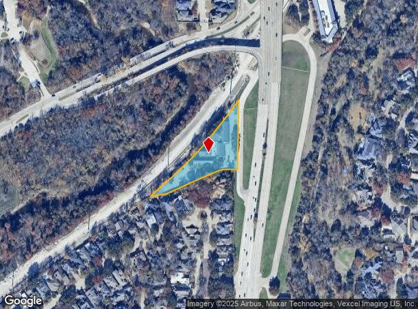 16135 Preston Rd, Dallas, TX Parcel Map