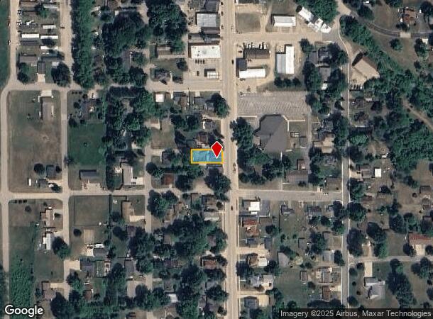 1019 Main St, Gresham, WI Parcel Map