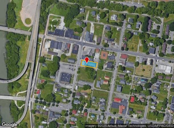  216 Main St, Huntington, WV Parcel Map