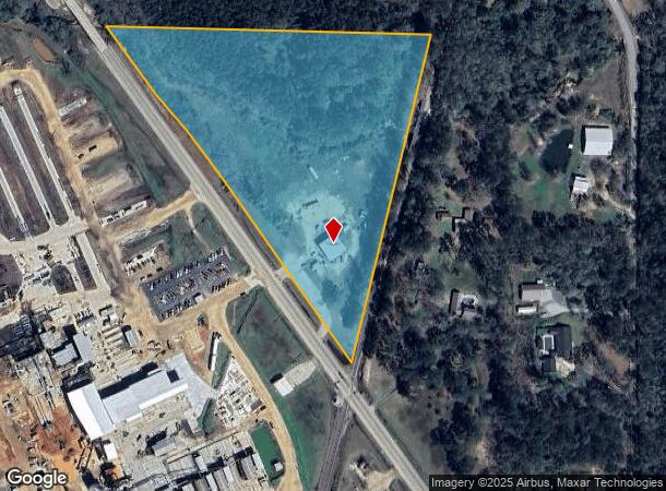 21500 Highway 21 N, Bogalusa, LA Parcel Map