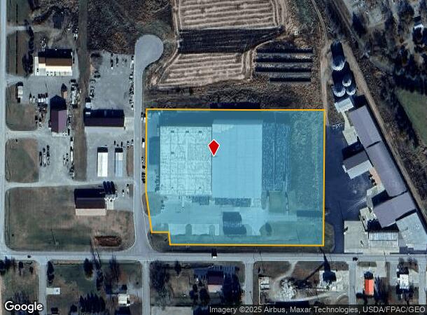 313 Sherman Ave, Ackley, IA Parcel Map