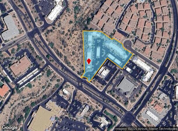 3648 W Anthem Way, Anthem, AZ Parcel Map