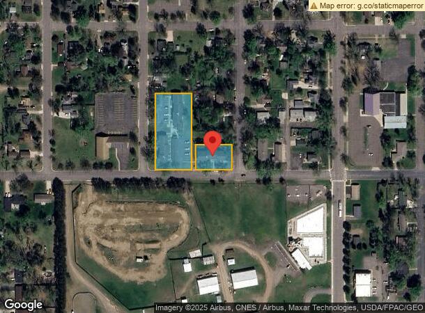  543 Park St S, Mora, MN Parcel Map