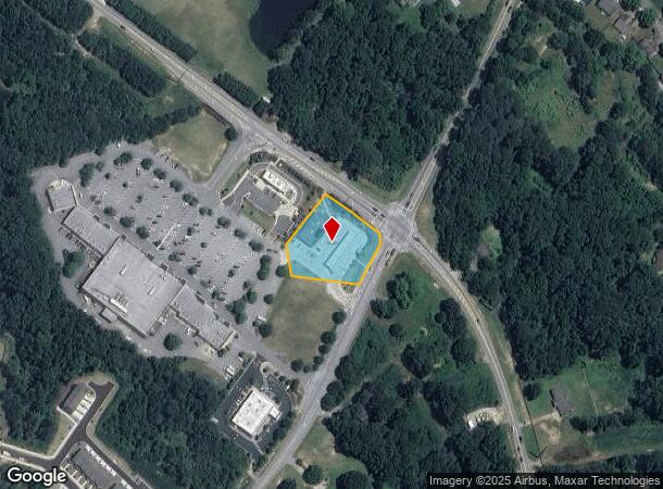  811 Auburn Rd, Dacula, GA Parcel Map