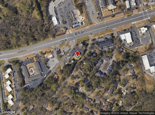  115 Sycamore Dr, Athens, GA Parcel Map