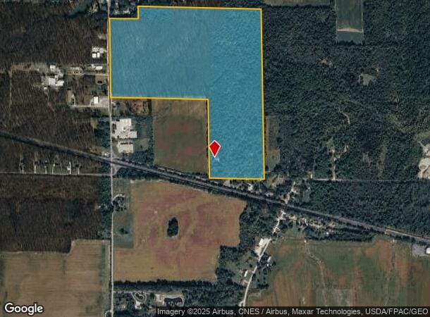  Shady Lake Dr, Vermilion, OH Parcel Map