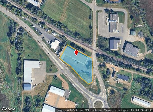  1799 Co Rd N, Maple Plain, MN Parcel Map