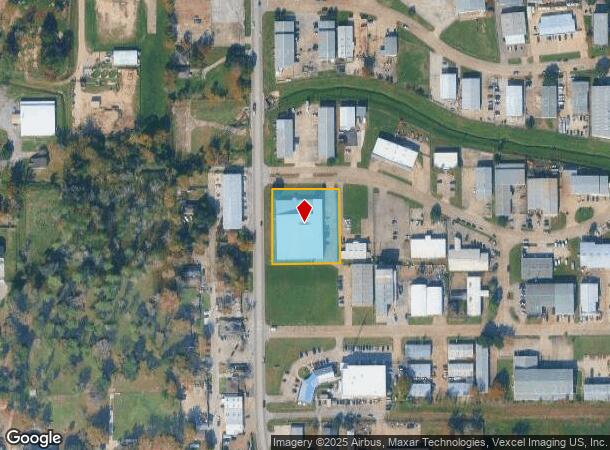 1710 Humble Place Dr, Humble, TX Parcel Map