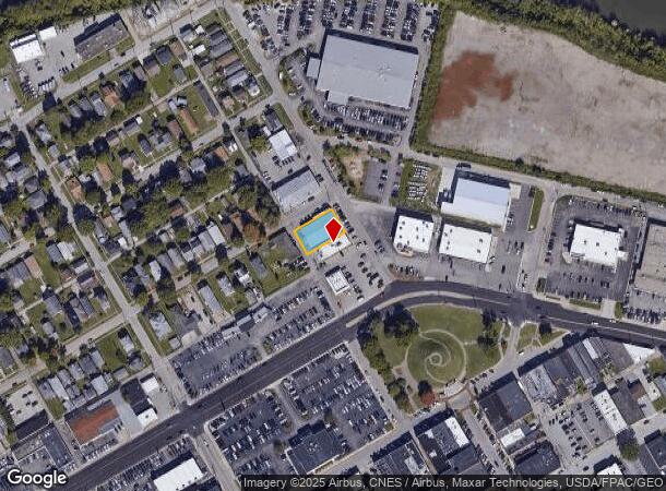  827 D St, South Charleston, WV Parcel Map