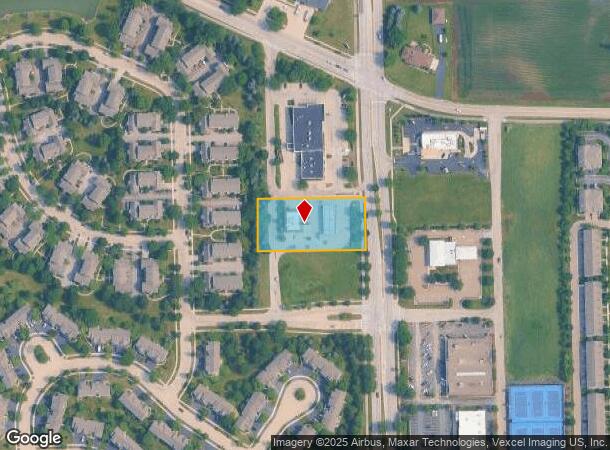  2241 S Eola Rd, Aurora, IL Parcel Map