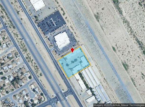  850 N Telshor Blvd, Las Cruces, NM Parcel Map
