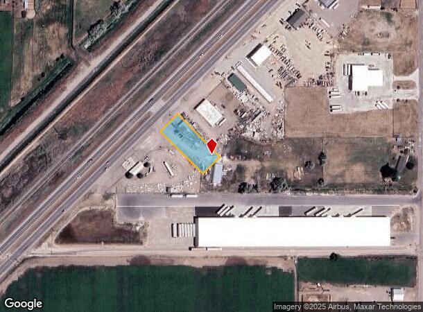 214 S Highway 24, Rupert, ID Parcel Map