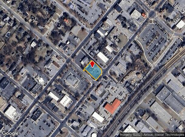 301 2Nd St, Laurel, MD Parcel Map