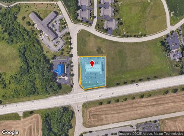 109 N Show Place Dr, Rockford, IL Parcel Map