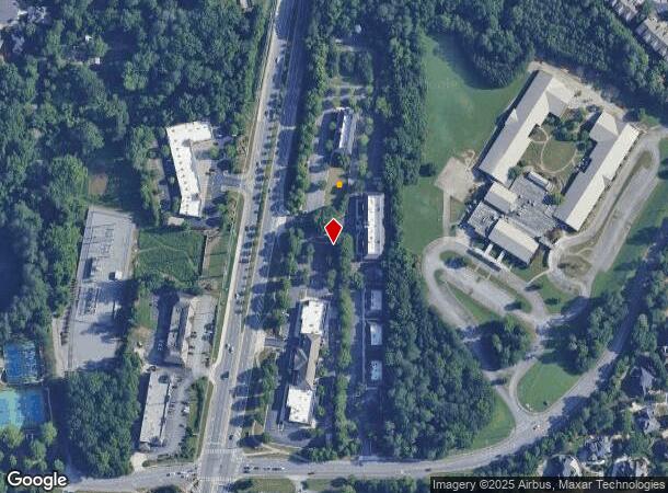  10475 Medlock Bridge Rd, Duluth, GA Parcel Map