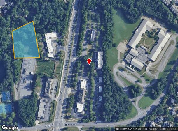 10475 Medlock Bridge Rd, Duluth, GA Parcel Map