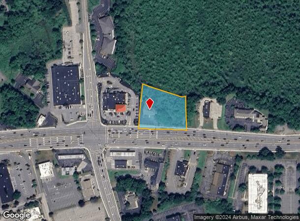  135 Turnpike Rd, Westborough, MA Parcel Map