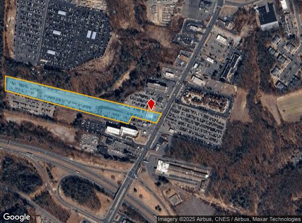 22 Ella Grasso Tpke, Windsor Locks, CT Parcel Map