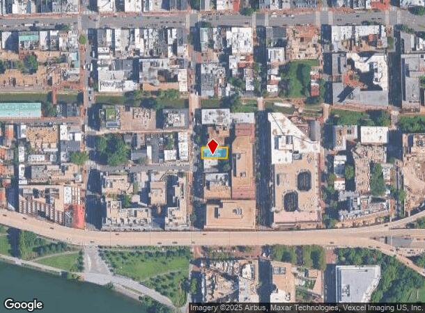  1035 31St St Nw, Washington, DC Parcel Map