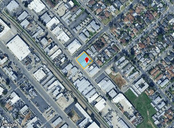  1817 1St St, San Fernando, CA Parcel Map