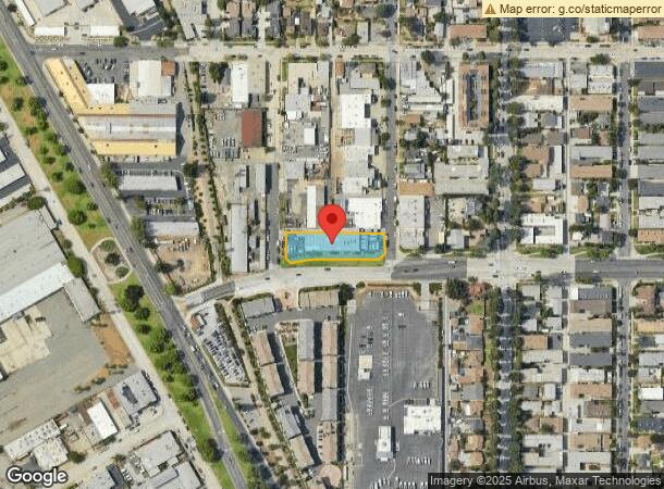  12435 Mar Vista St, Whittier, CA Parcel Map