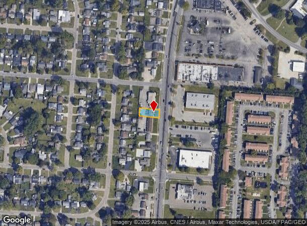  227 S Hamilton Rd, Columbus, OH Parcel Map