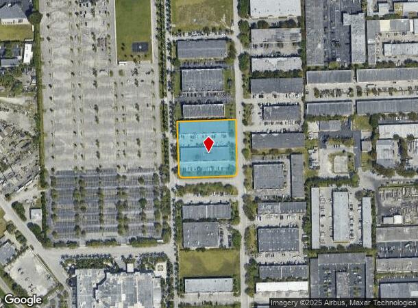 13995 Sw 144Th Ave, Miami, FL Parcel Map