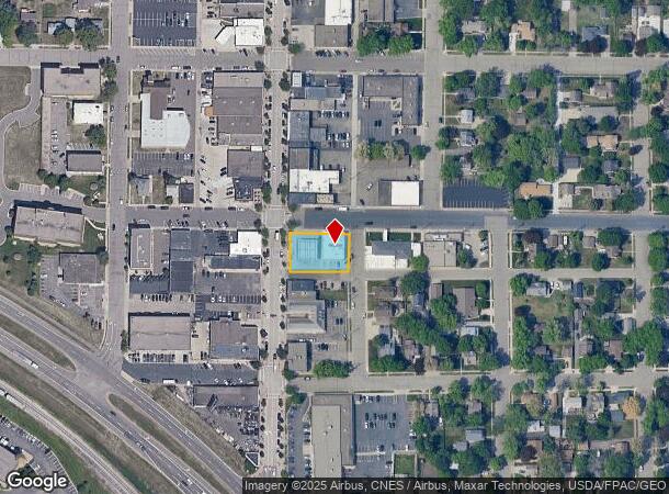  124 Central Ave, Osseo, MN Parcel Map