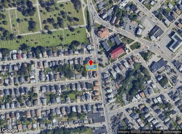  900 Lonsdale Ave, Central Falls, RI Parcel Map