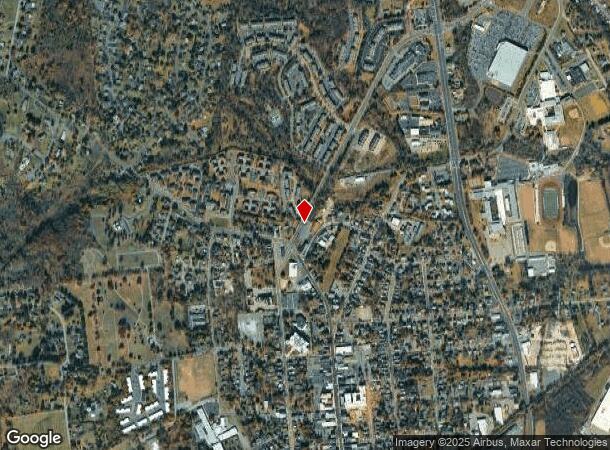  2 Walter E Foran Blvd N, Flemington, NJ Parcel Map