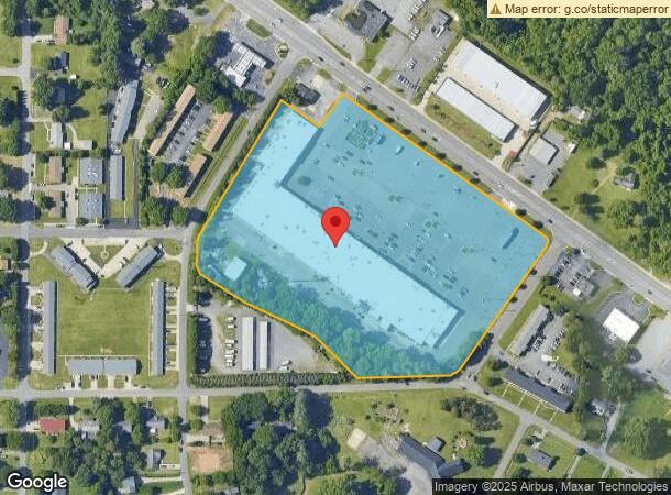  3800 Reynolda Rd, Winston Salem, NC Parcel Map