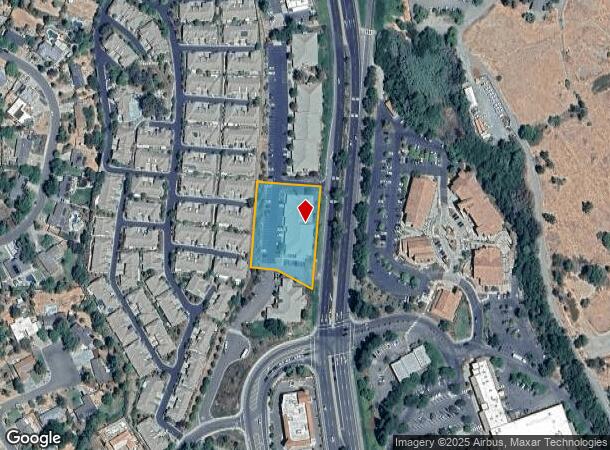  3860 El Dorado Hills Blvd, El Dorado Hills, CA Parcel Map