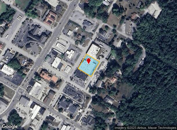  Third St, Kingston, TN Parcel Map