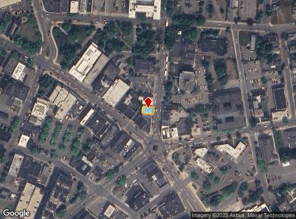 1822 Ridge Rd, Queensbury, NY Parcel Map