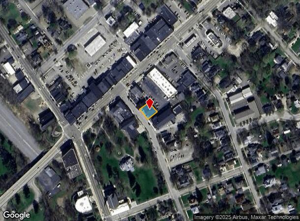 13 Elm St, Westfield, NY Parcel Map