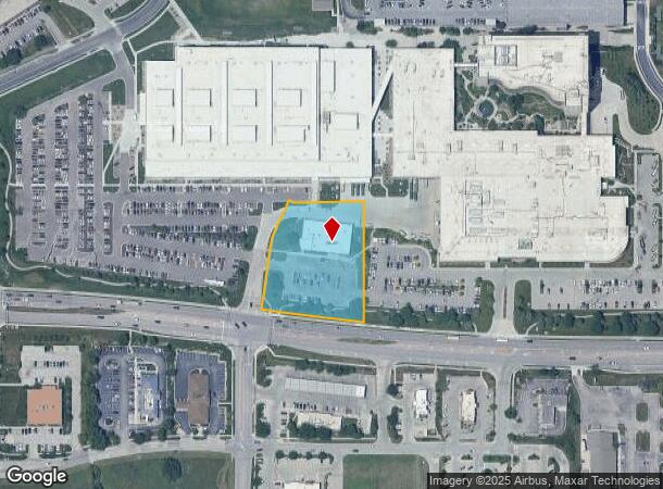  1200 E 151St St, Olathe, KS Parcel Map