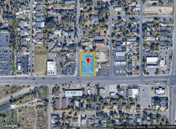  11891 W Colfax Ave, Lakewood, CO Parcel Map