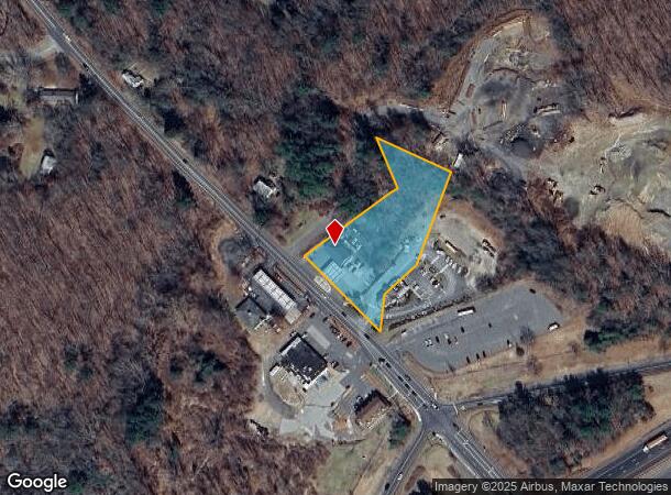 59 Merrow Rd, Tolland, CT Parcel Map