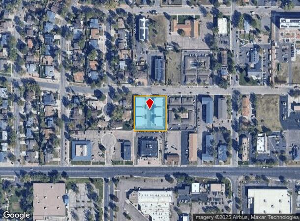  3547 E Uintah St, Colorado Springs, CO Parcel Map